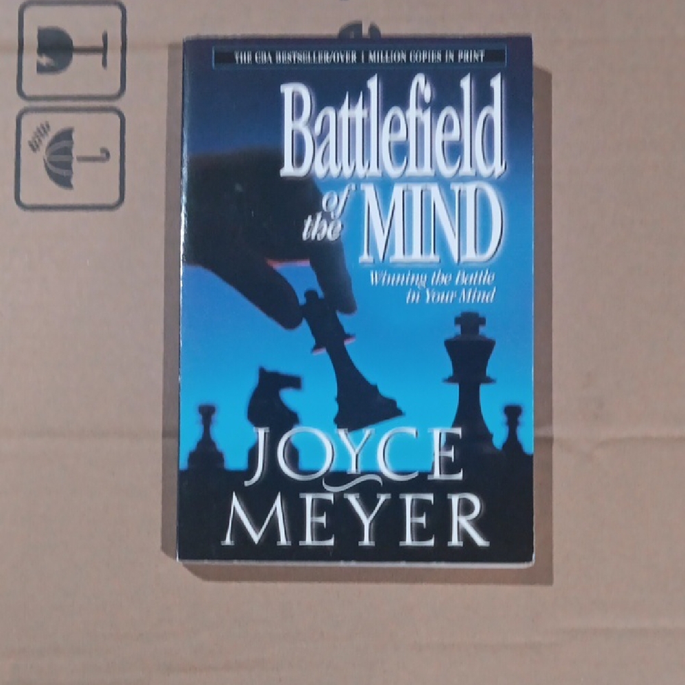 Battlefield of the Mind Book